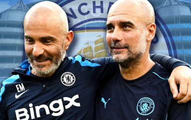 Sao Man City đưa ra so sánh khiến Maresca và Pep cùng gây sốt