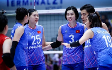 Lịch thi đấu bóng chuyền nữ VTV Cup 2026