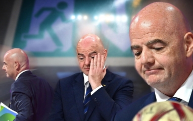Chủ tịch FIFA hứng cáo buộc chấn động từ bóng đá Jordan