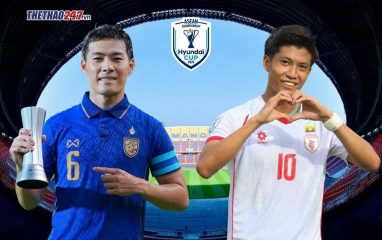 Lịch thi đấu ASEAN Cup 2026 hôm nay 8/8: Thái Lan vs Myanmar