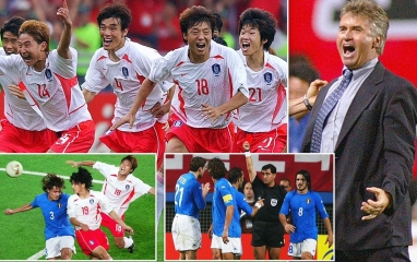 Bê bối Hàn Quốc bùng nổ, CĐV châu Á réo tên World Cup 2002