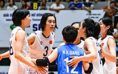 Lịch thi đấu bóng chuyền nữ SEA V.Cup 2026 hôm nay 8/8: Việt Nam vs Philippines