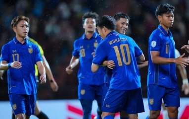 Đánh bại Myanmar, Thái Lan đại chiến Singapore ở bán kết AFF Cup 2026