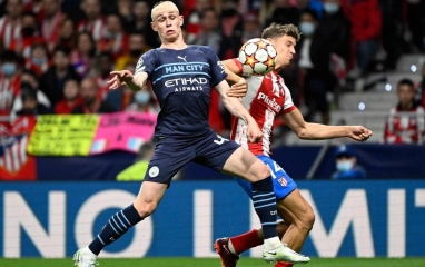 Trực tiếp bóng đá Man City vs Atletico Madrid, 18h00 hôm nay 9/8