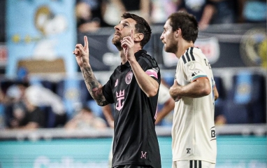 Messi chạm mốc 922 bàn, Inter Miami vẫn gây thất vọng