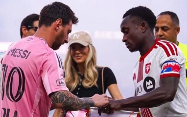 Hạ Inter Miami, Toronto FC vẫn phải nể Messi vì điều này
