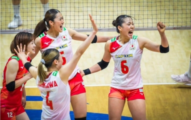 Trực tiếp bóng chuyền Nhật Bản vs Thái Lan, 16h15 hôm nay 29/8
