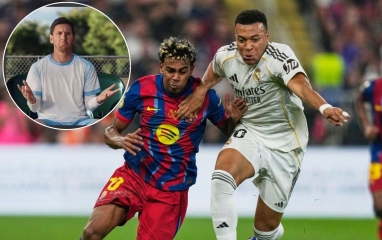 'Vị thần' Messi được gọi tên để nắn gân cả Yamal và Mbappe