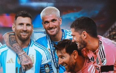 De Paul nói một câu về Messi, cả Argentina chờ ngày 6/10
