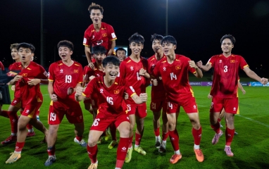 CHÍNH THỨC: Việt Nam gọi 29 cầu thủ chuẩn bị tham dự U17 World Cup