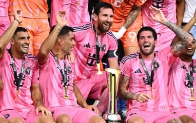 Vừa vô địch, Messi còn 2 cúp để hoàn tất hat-trick danh hiệu cùng Inter Miami