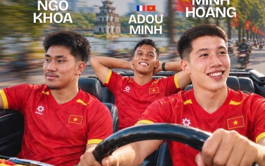 Truyền thông ĐNÁ dậy sóng vì 3 Việt kiều Anh, Pháp, Úc mới tinh của ĐTVN