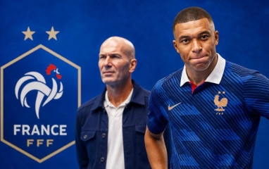 Zidane ra quyết định táo bạo, Mbappe sắp bị đẩy khỏi vị trí số 9