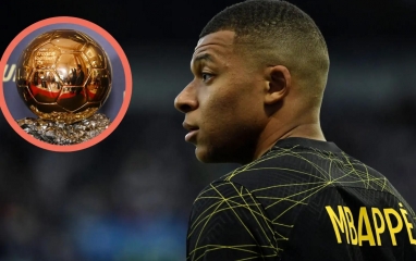 Mbappe bất ngờ nói về Quả bóng Vàng: 'Tôi sẽ bị tổn thương'