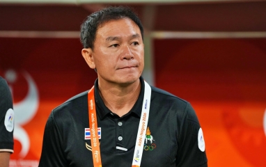 HLV Thái Lan: 'Không thể ngăn nổi U23 Nhật Bản ghi bàn'