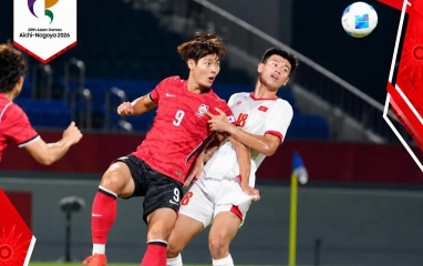 CĐV Đông Nam Á dậy sóng khi U23 Việt Nam thua trắng Hàn Quốc 0-4