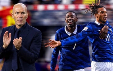 Phản ứng gây sốt của Zidane sau siêu phẩm của Olise