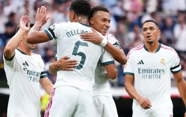 Bỏ xa MU và PSG, Real Madrid dẫn đầu BXH thế giới 10 năm liên tiếp