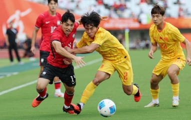 U23 Hàn Quốc thoát hiểm nghẹt thở, Trung Quốc nhận cái kết cay đắng