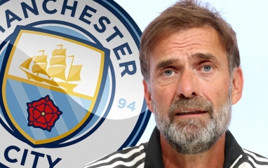 Klopp nói thẳng chuyện Liverpool nhận chức vô địch từ Man City