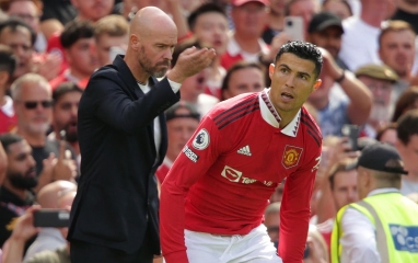 Fred bất ngờ phanh phui lý do Ronaldo và Ten Hag xung đột tại MU