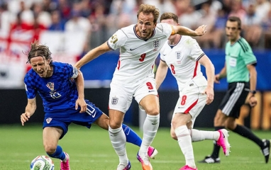 Trực tiếp bóng đá Croatia vs Anh, 23h00 hôm nay 3/10