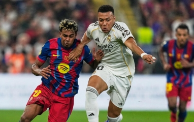 Tiền đạo 2k5 gây kinh ngạc khi sánh ngang với Mbappe và Yamal