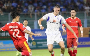 Tiền đạo cực lạ cao 1m92 sẽ trở thành Xuân Son mới của ĐT Việt Nam?