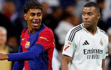 CHÍNH THỨC: Yamal vượt mặt Mbappe, cả châu Âu sững sờ