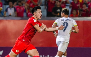 Trang chủ J-League Nhật Bản dậy sóng vì Đình Bắc trong màu áo CAHN
