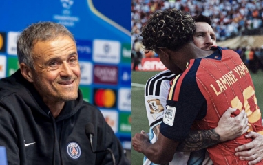 Luis Enrique đưa ra so sánh chân thực nhất về Messi và Yamal