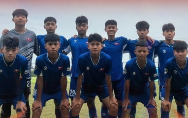 Thắng 3 đội châu Á 1 đội châu Âu, đội Việt Nam vào chung kết với 18 bàn