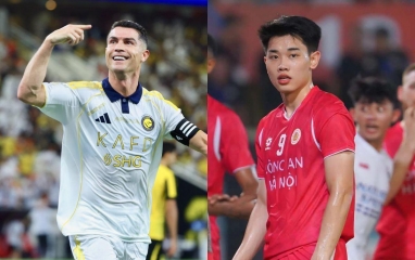 Việt Nam gây sốt ở châu Á, xếp trên cả giải đấu của Ronaldo