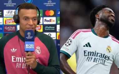 Mbappe: 'Thật tốt khi Vinicius cảm thấy buồn'