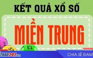 XSMT 29/4/2026 - Kết quả xổ số miền Trung hôm nay 29/4/2026