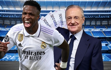 Nguy cơ mất trắng, Real Madrid 'cầu nguyện' Vinicius thất bại tại World Cup?
