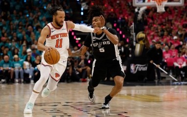 Kết quả NBA Finals 2026: New York Knicks giành lợi thế cực lớn sau game 1