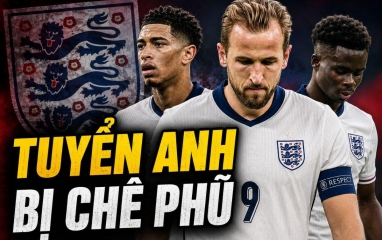 Huyền thoại Chelsea gây sốc, tuyên bố tuyển Anh 'không có cửa' tại World Cup