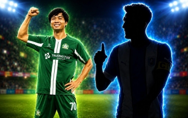 Siêu tiền đạo châu Âu cập bến V.League, Công Phượng sắp có đối tác cực khủng