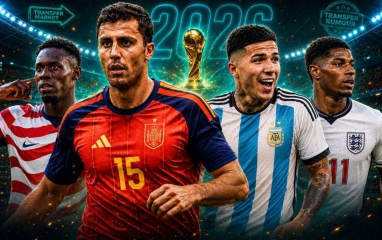 Đội hình ngôi sao World Cup khuấy đảo chợ hè 2026: Rashford, Rodri và Enzo dẫn đầu