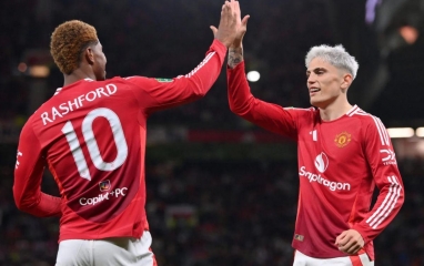 HERE WE GO: Học theo Rashford, Garnacho gia nhập nhà vô địch châu Âu