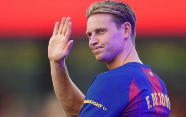 Barcelona nhận tin dữ về Frekkie De Jong trước mùa giải mới
