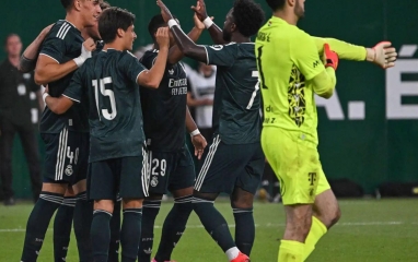 Real Madrid trải qua 90 phút hú vía trước đối thủ Hungary