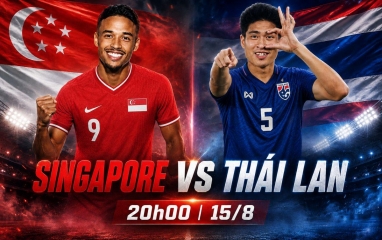 Siêu máy tính soi kết quả trận Singapore vs Thái Lan, bán kết lượt đi AFF Cup 2026
