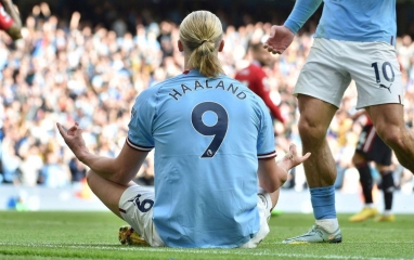 Haaland khó làm đội trưởng Man City vì… ghi quá nhiều bàn