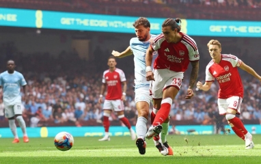 Ngôi sao Arsenal phá kỷ lục lịch sử chỉ sau 23 giây, mở đường cho màn hủy diệt Man City