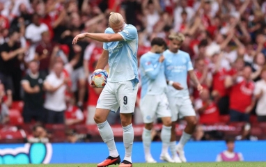 Sao Man City không phục dù thua đậm Arsenal: 'Tỷ số không phản ánh những gì chúng tôi thể hiện'