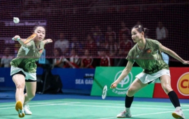 Top 1 đôi nữ cầu lông Việt Nam đối đầu Top 1 thế giới: Không có phép màu!
