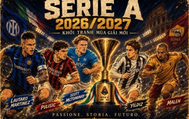 Siêu máy tính soi kết quả Serie A 2026/27: Con số cực kỳ đáng chú ý!