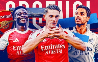 Đánh giá sức mạnh Arsenal Ngoại hạng Anh 2026/27: Arteta có gì để bảo vệ chức vô địch?